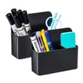 thumbnail image 4 of Strong Marker Holder, Dry Erase Marker Holder Ideal for Board, Fridge Door, and Locker, Black, 4 of 9