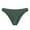 Green, variant on Swim Shorts Women Womens Swimsuits Women's Bikini Bottoms High Cut Swimsuit Bottom Solid Color Mid Waist Swim Bottoms Thong Bikini Swim Pants for Women Black S
