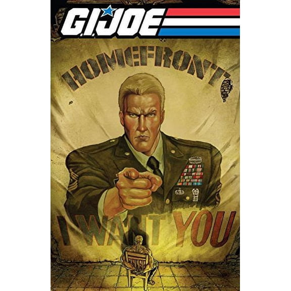 G.I. Joe (IDW, Vol. 3) TPB #1 VF ; IDW Comic Book