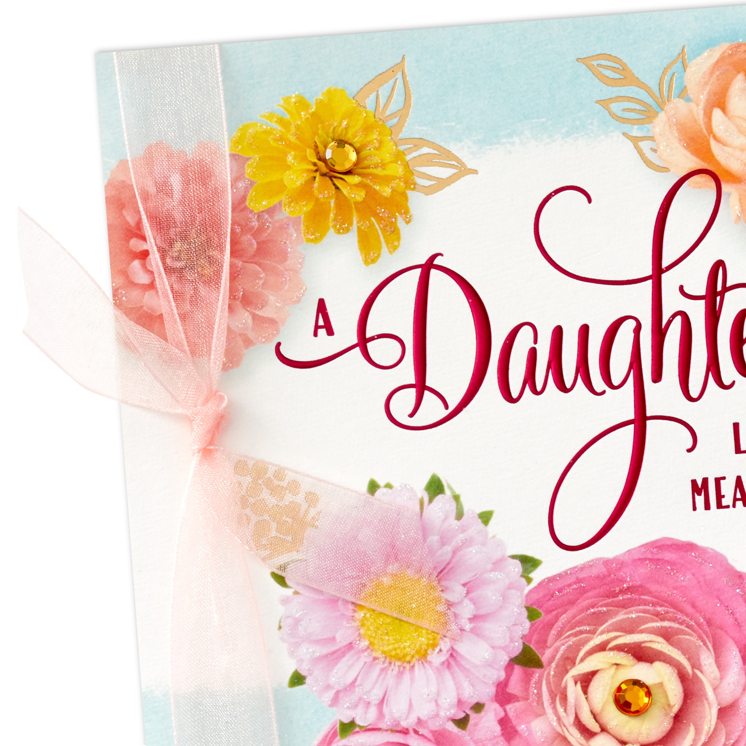 Connections from Hallmark Mother's Day Card for Daughter (Feeling Pride for All You Are)