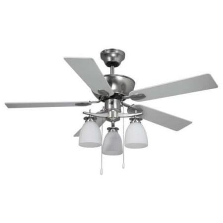 Canarm NEW YORKER New Yorker 3 Light 4 Blade Hugger Ceiling Fan