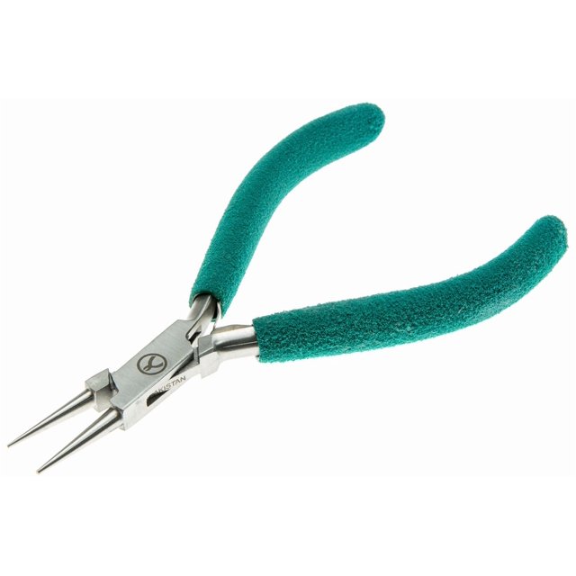 Alicates de joyero Wubbers Baby de punta redonda 13 cm