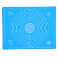 thumbnail image 1 of Batería de Cocina Alfombrilla para hornear con escala (azul) Tmvgtek Libre de BPA, 1 of 6