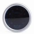 thumbnail image 4 of Universal 2" 52mm White LED Car Tachometer Gauge, 0-8000 RPM, 12V Auto Motor Meter with Backlight Display, 4 of 5