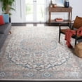 thumbnail image 2 of SAFAVIEH Oregon Eilish Floral Area Rug, Grey/Blue, 10' x 14', 2 of 8
