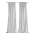 thumbnail image 2 of kkbbma under $5 Blackout Curtains for Bedroom and Living Room, 2 Panels Set Thermal Insulated Room Darkening Curtains, 39 x 51 Inch Solid Full Light Blocking Drapes, 2 of 8