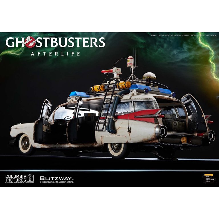 自動車 blitzway Ghostbusters: Afterlife Ecto-1 Blitzway Ghostbusters Ecto-1 Afterlife 1/6 Vehicle Unboxing