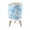 Color 4, variant on Small Trash Can with Lid Wild Animal Rustic Cabin Bear Elk Forest Landscape Hunting 1.8 Gallon Dog Proof Trash Can Round Garbage Can Waste Bin Wastebasket for Bathroom Bedroom Living Room