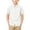 White, variant on SHTXOZHI Boys Button Down Shirts Collared Neck Short Sleeve Tops Comfortable School Uniform Tees for Kids