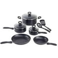 thumbnail image 5 of Mirro A797SA Get A Grip Aluminum Nonstick Cookware Set, 10-Piece, Black, 5 of 6