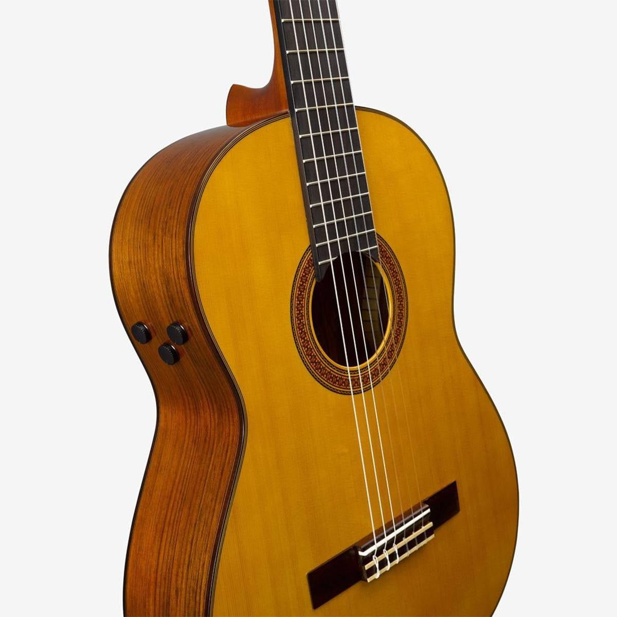 Yamaha CG-TA TransAcoustic Nylon-String Acoustic-Electric Guitar Gloss Natural