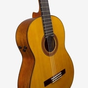 Yamaha CG-TA TransAcoustic Nylon-String Acoustic-Electric Guitar Gloss Natural