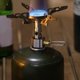 thumbnail image 1 of de para acampar de 3300 W, de material acero inoxidable, liviana con bolsa de transporte, accesorios a prueba , para cocinar, DYNWAVEMX Quemador de estufa de gas, 1 of 8