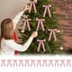 thumbnail image 4 of Set de lazos de árbol de Navidad de terciopelo | Decoración navideña de 12 piezas | Tela suave y lujosa con acabado tipo seda | Accesorios fáciles para coronas de guirnaldas | Elegantes decoraciones, 4 of 6