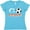 Aqua, variant on Inktastic Go, Spain- Soccer, Football Women's V-Neck T-Shirt