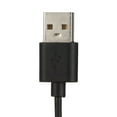 thumbnail image 3 of HLONK USB Magnetic Charging Data Cradle Charger Cable Dock for  Versa 3 Smartwatch, 3 of 8