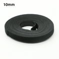thumbnail image 5 of Black Cable Ties Reusable Loop Bundle Self Adhesive Nylon Strap Organizer Clip Wire Holder Management Fastening Tape DIY width 25mm 15 rolls, 5 of 5