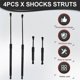 thumbnail image 4 of 4PCS Front Hood Lift Support Gas Spring Shocks Struts for Bentley, 4 of 5