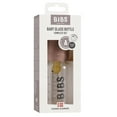 thumbnail image 2 of BIBS Baby Glass Bottle. Anti-Colic. Round Natural Rubber Latex Nipple. Supports Natural Breastfeeding, 110 ml, Woodchuck, 2 of 2