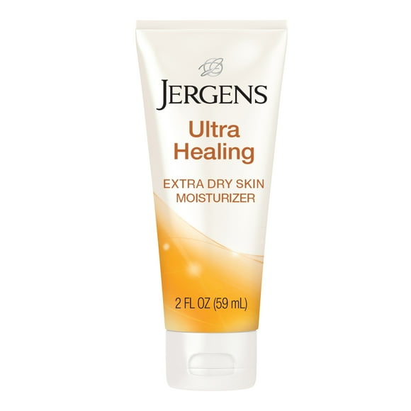 Jergens Hand and Body Lotion, Ultra Healing Dry Skin Moisturizing Body Lotion, 2 Oz