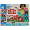 thumbnail image 3 of Fisher-Price Little People Caring Fun Animal Farm Playset Toddler Learning Toy, Multilanguage Version, 3 of 7