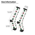 thumbnail image 5 of Balery Buffalo Plaid Christmas Trees Fun Novelty Socks Men'S Women'S Crew Socks Funny Crazy Novelty Socks Quirky And Cool Socks, 5 of 9