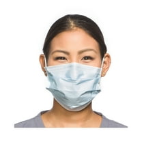FluidShield Procedure Mask Pleated 50 per Box 62115