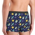 thumbnail image 3 of Fotbe Astronaut Corgi Men’s Total Support Pouch Boxer Briefs, X-Temp Cooling, Moisture-Wicking Underwear, Regular, Long-leg and Trunk-Small, 3 of 6