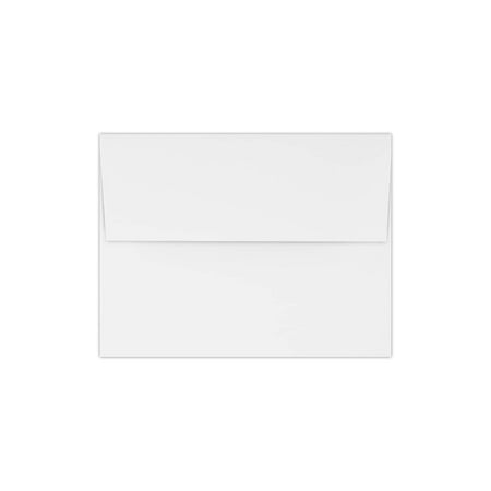 UPC: 0646223046946 | LUX A4 Invitation Envelopes (4 1/4 x 6 1/4) 50/Pack 80lb. White (4872-80W-50)