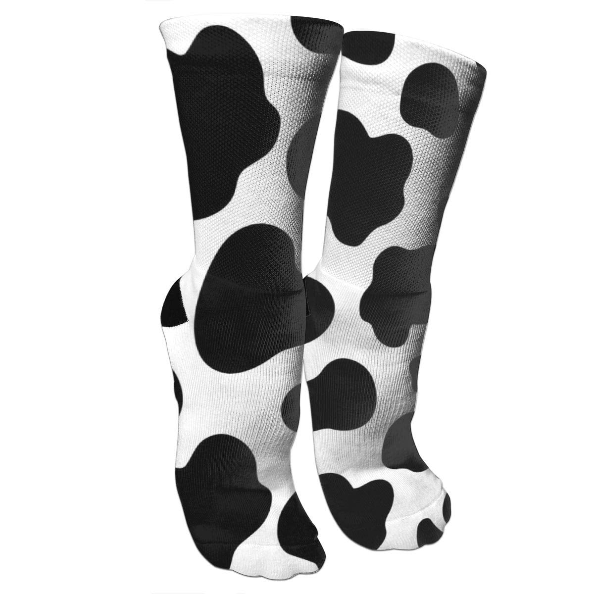 High Elasticity Girl Cotton Knee High Socks Uniform Boat Cow Cattle Women Tube Socks