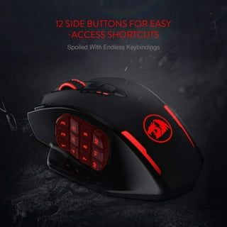 Redragon M686 VAMPIRE ELITE Wireless Gaming Mouse  16000 DPI  Wired/Wireless Gamer Mouse with Professional Sensor – REDRAGON ZONE