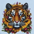 thumbnail image 2 of CafePress - Sunflower Tiger Body Suit - Long Sleeve Cotton Baby Bodysuit, 2 of 4