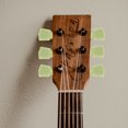 thumbnail image 2 of EeaseCA 6 Sets String Locking Handles Guitar Tuners Caps Acoustic Guitar Tuning Handles, 2 of 8