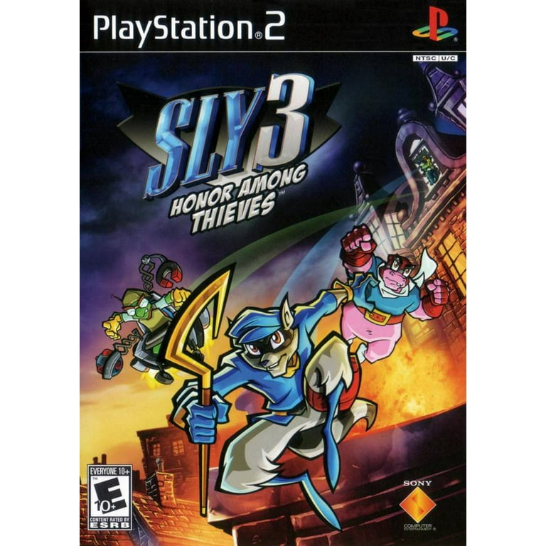 【PS2北米版】SLY 3 Honor Among Thieves  未開封品 Sly 3: Honor Among Thieves (Playstation 2 PS2) NEW SEALED