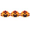 thumbnail image 6 of WORGEOUS 5 Pcs Thanksgiving Day Decor Paper 3D Turkey Ornaments DIY Party Supplies for Home Shop Restaurant, 6 of 8