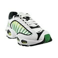 thumbnail image 2 of Nike Air Max Tailwind 4 Big Kids Shoes White-Volt-Black bq9810-100, 2 of 6