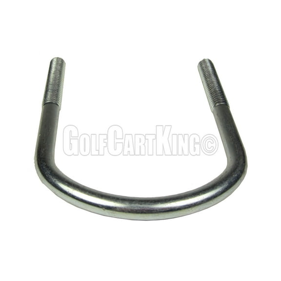 (2) Club Car DS (1981-Up) Gas/Electric Golf Cart Heavy Duty Leaf Spring U-Bolt