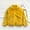 Yellow, variant on Toddler Kids Girls Boys Solid Wool Coat Jacket Outerwear Zipper Warm Thick Fleece Winter Outwear With 2 Pockets Girls Waterproof Winter Jacket Size 18-24 Months