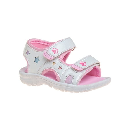 

Rugged Bear Girl Double Strap Sport Sandal