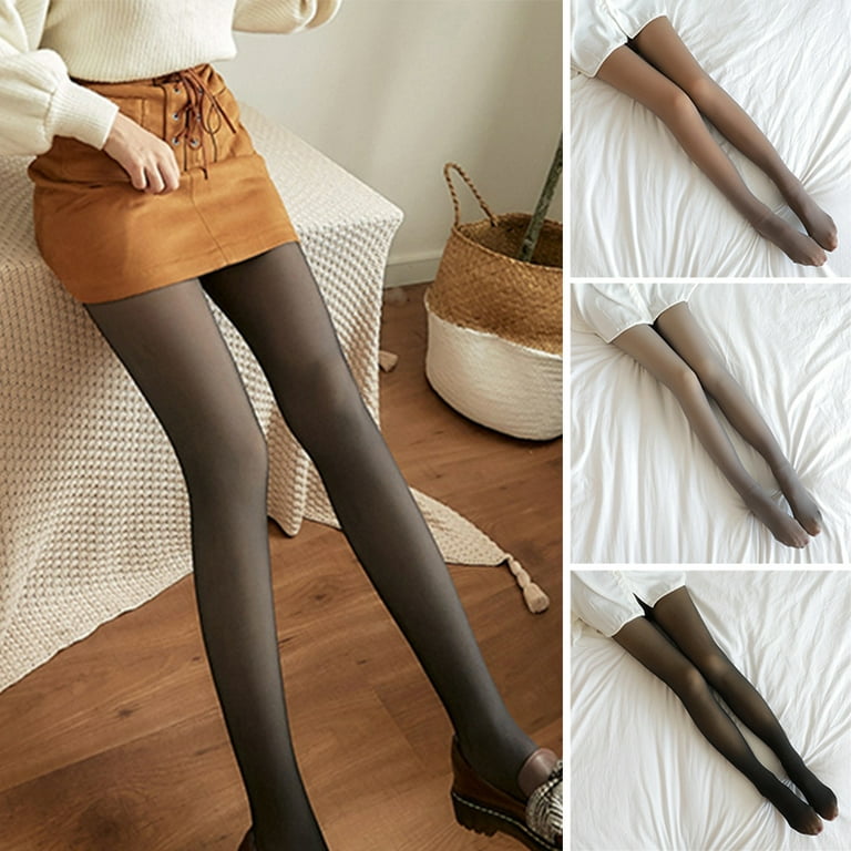 Perfect Translucent Thermal Woman Tights 80/220/300g Thickened