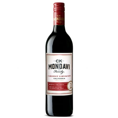 Ck Mondavi Cabernet Sauvignon California 1/12