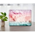 thumbnail image 3 of KSK KAISHEK Hard Protective Shell Case Cover Compatible MacBook Air 13" with Retina Display & Touch ID USB Type-C Model: A2337 m1 A2179 A1932 (Marble A 291), 3 of 5