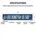 thumbnail image 2 of SignMission A-18-SS-Italian Italian Flag Aluminum Street Sign for Italy Italiano Flags Pride Restaurant, 2 of 3