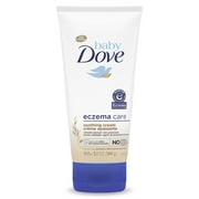 Baby Dove Eczema Care Soothing Cream for Newborn Sensitive Skin, 5.1 oz