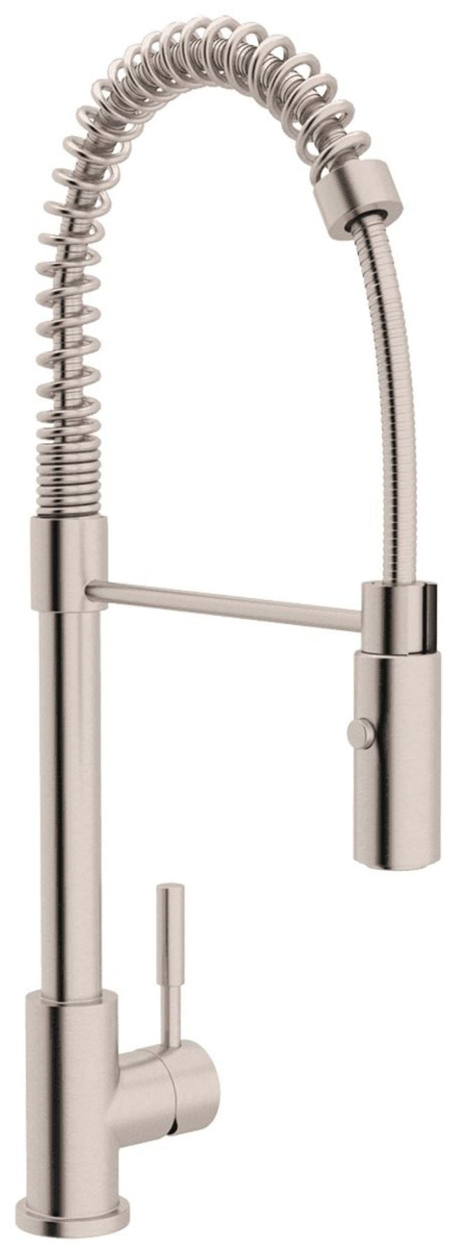 ROHL Modern Lux Single Side Lever Stainless Steel Professional Pulldown