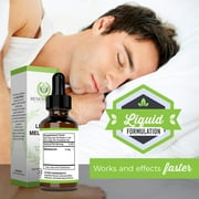Benevolent Natural Melatonin Liquid 3mg - Nighttime Sleeping Aid for Adults Extra Strength, Raspberry and Vanilla Flavour, Effective Sleep Aid Sublingual Drops, Faster Absorption, Vegetari
