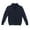 Navy, variant on Kids and Boys Knitted Full Zipper 100% Cotton Cardigan Sweater