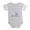 Heather Gray, variant on CafePress - Stork Baby Costa 2 - Cute Infant Baby Football Bodysuit