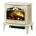 thumbnail image 1 of Dimplex Symphony Stoves Celeste Electric Fireplace Stove Heater in Cream, 1 of 7