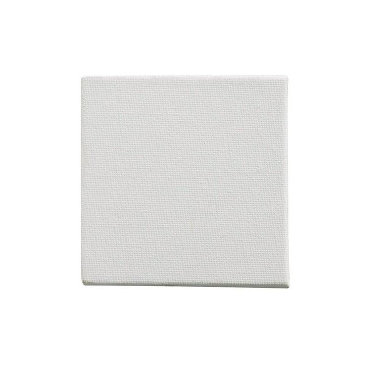 Creative Mark Cotton Canvas Panels 12 Pack - 4x6 - Professional Quality Fine Weave Acrylic Primed Artist Canvas Panels for Painting, Acrylics